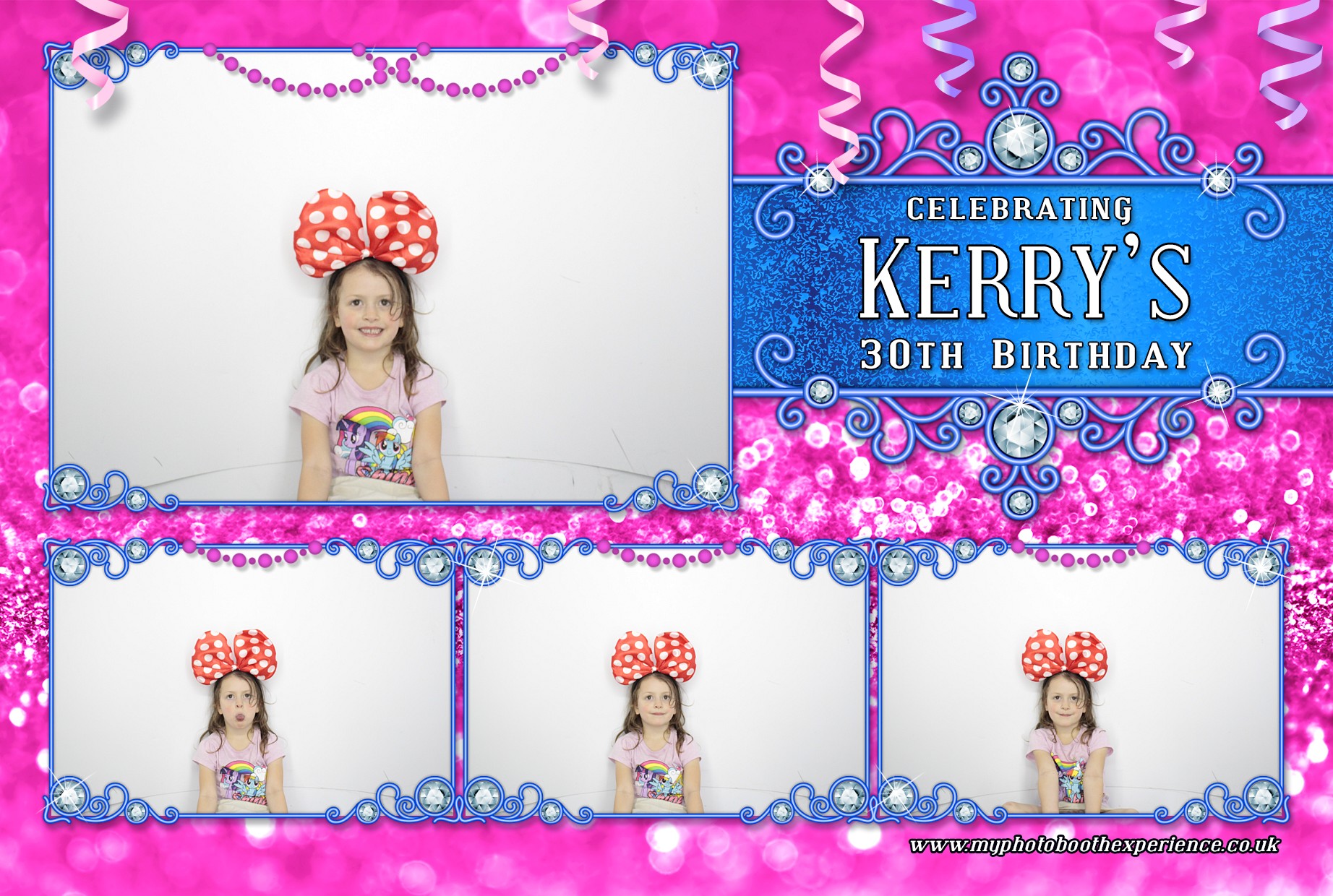 Kerry's 30th Birthday | View more photos from the event at gallery.myphotoboothexperience.co.uk/u/MyPhotoBoothExperienceLtd/Kerrys-30th-Birthday